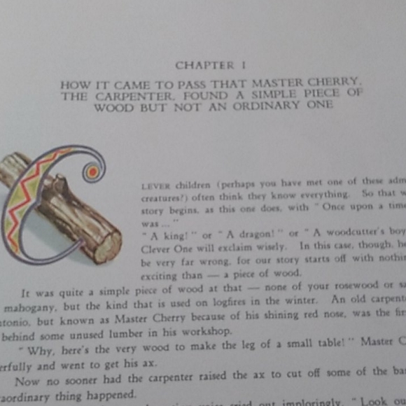 Vintage Adventures of Pinocchio pre 1940C Collodi - Picture 6 of 16